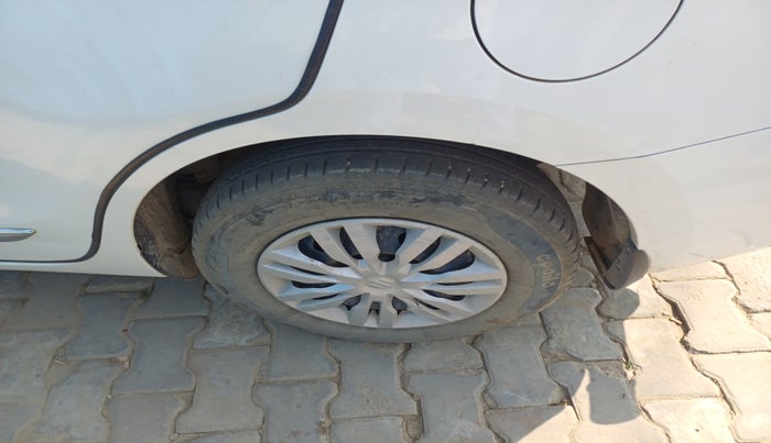 2022 Maruti Dzire VXI, Petrol, Manual, 20,512 km, tyre