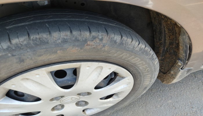 2016 Honda Amaze 1.2L I-VTEC S, Petrol, Manual, 88,039 km, tyre