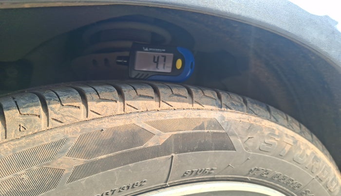 2020 Hyundai AURA SX 1.2, Petrol, Manual, 1,55,213 km, tyre