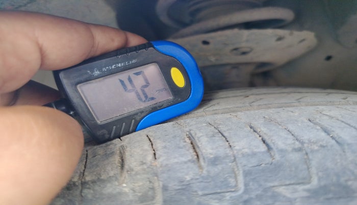 2017 Honda City 1.5L I-VTEC ZX CVT, Petrol, Automatic, 86,041 km, tyre