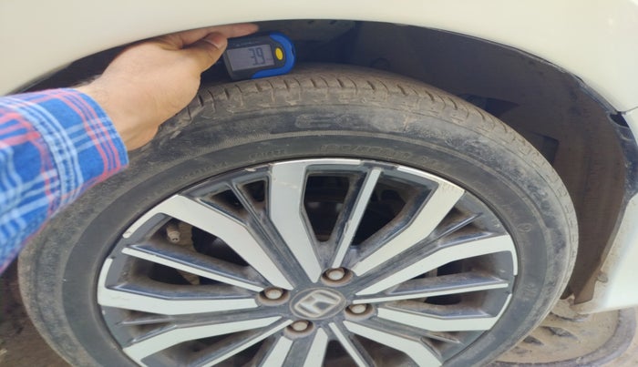 2017 Honda City 1.5L I-VTEC ZX CVT, Petrol, Automatic, 86,041 km, tyre