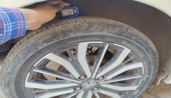 2017 Honda City 1.5L I-VTEC ZX CVT, Petrol, Automatic, 86,041 km, tyre