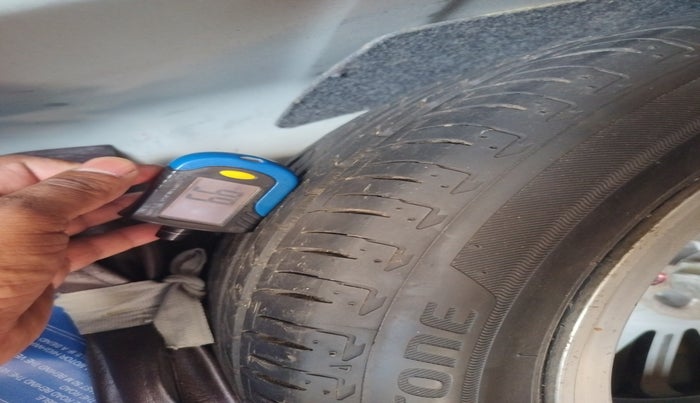 2017 Honda City 1.5L I-VTEC ZX CVT, Petrol, Automatic, 86,041 km, tyre