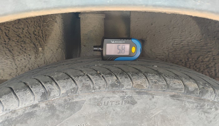 2024 MG ASTOR Sprint 1.5 MT (Ivory), Petrol, Manual, 14,112 km, tyre