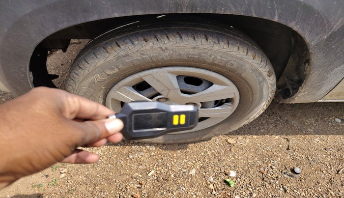 2019 Renault Kwid RXL, Petrol, Manual, 57,373 km, tyre