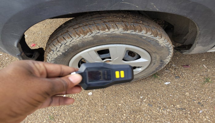 2019 Renault Kwid RXL, Petrol, Manual, 57,373 km, tyre