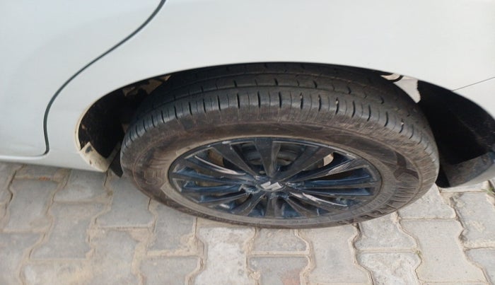 2019 Maruti Baleno DELTA PETROL 1.2, Petrol, Manual, 1,05,190 km, tyre