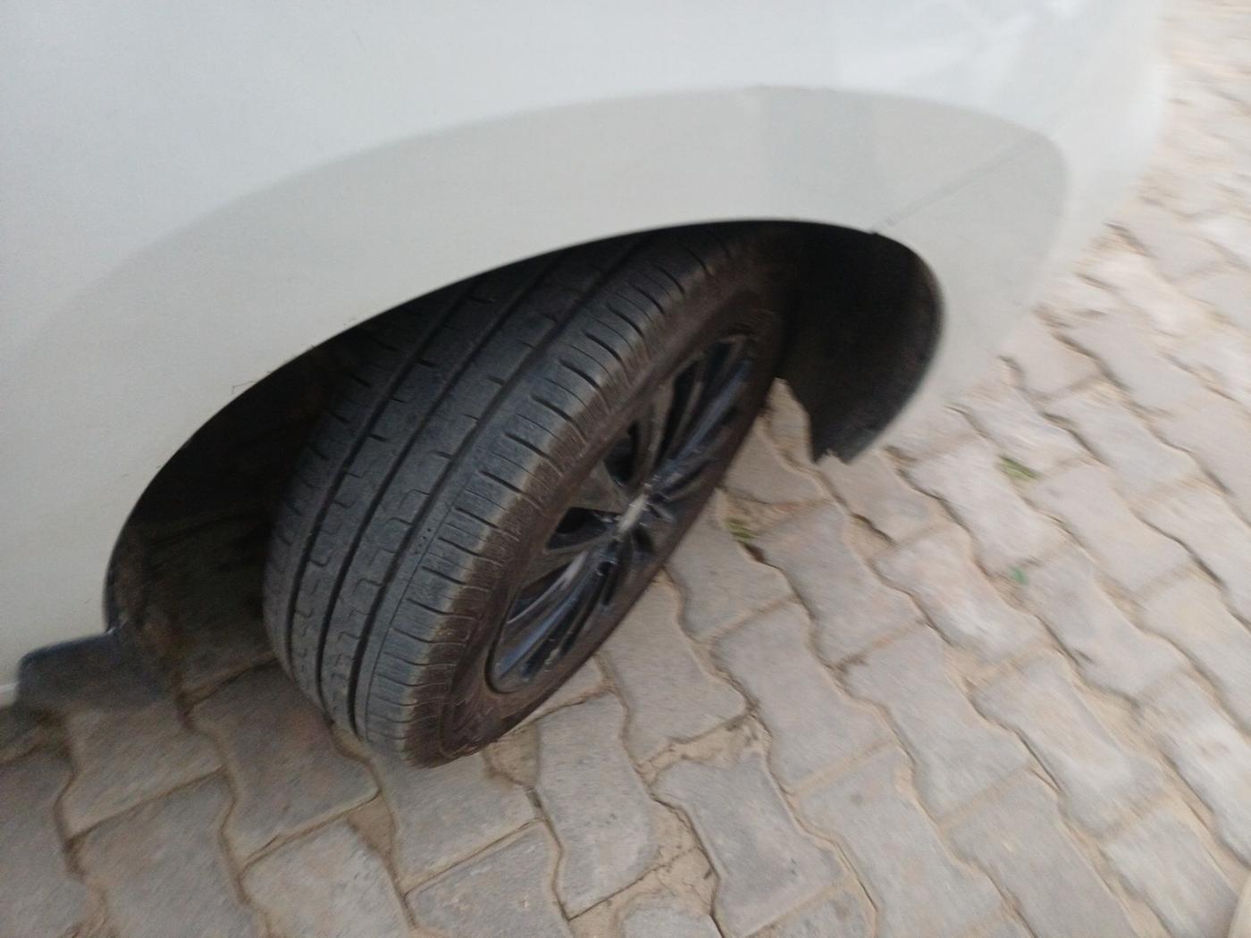 2019 Maruti Baleno DELTA PETROL 1.2, Petrol, Manual, 1,05,190 km, tyre