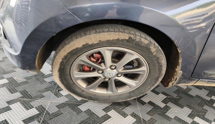 2016 Hyundai Grand i10 ASTA 1.2 KAPPA VTVT, Petrol, Manual, 1,19,851 km, tyre