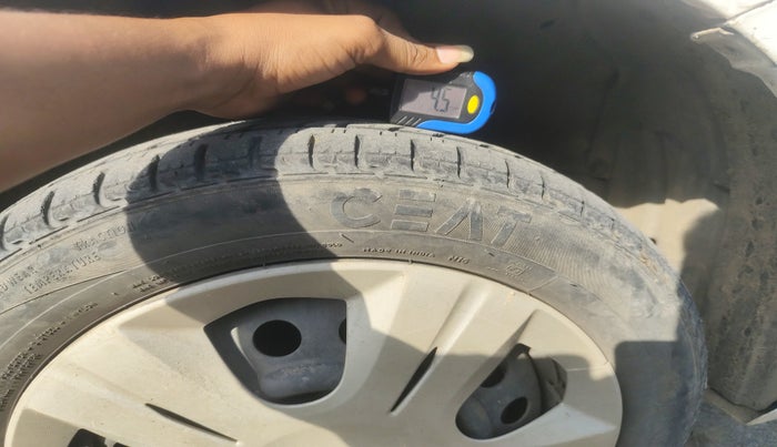 2014 Maruti Wagon R 1.0 VXI, Petrol, Manual, 1,03,893 km, tyre