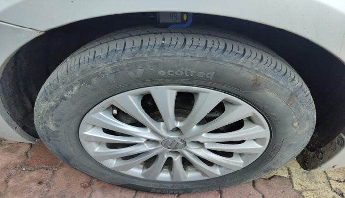 2017 Maruti Ciaz ZETA DIESEL 1.3, Diesel, Manual, 1,26,535 km, tyre