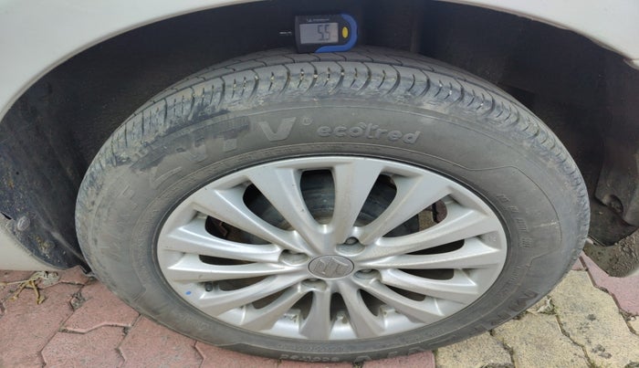 2017 Maruti Ciaz ZETA DIESEL 1.3, Diesel, Manual, 1,26,535 km, tyre