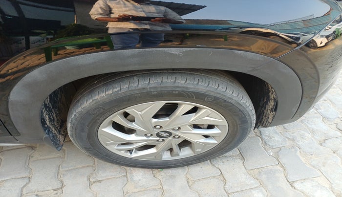 2021 Hyundai Creta SX 1.5 DIESEL, Diesel, Manual, 92,215 km, tyre