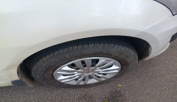 2014 Maruti Swift Dzire VXI, Petrol, Manual, 1,67,921 km, tyre