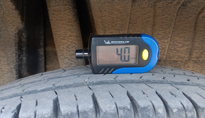 2019 Maruti Dzire VXI, Petrol, Manual, 40,246 km, tyre