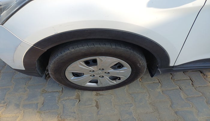 2019 Hyundai Creta E PLUS 1.4 DIESEL, Diesel, Manual, 1,16,409 km, tyre