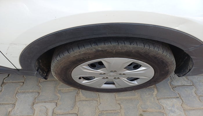 2019 Hyundai Creta E PLUS 1.4 DIESEL, Diesel, Manual, 1,16,409 km, tyre