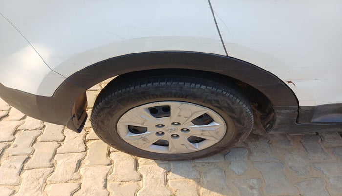 2019 Hyundai Creta E PLUS 1.4 DIESEL, Diesel, Manual, 1,16,409 km, tyre