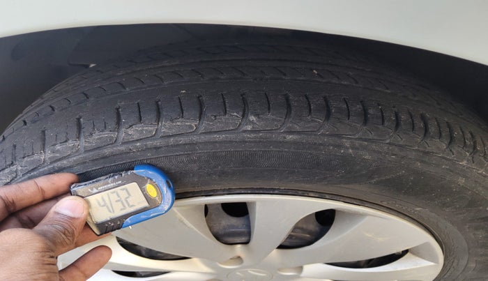 2016 Maruti Baleno DELTA PETROL 1.2, Petrol, Manual, 46,082 km, tyre