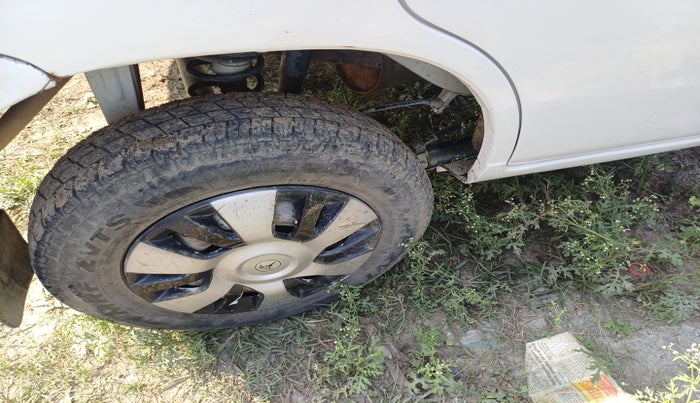 2011 Maruti Alto LX, Petrol, Manual, 1,59,674 km, tyre