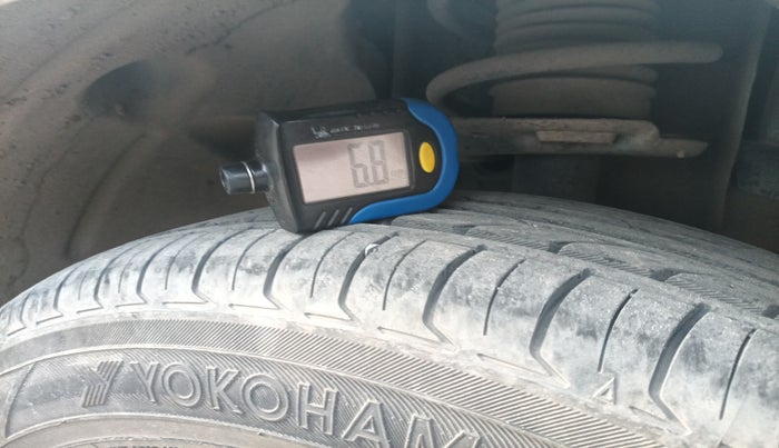 2023 Tata Tiago XT CNG, Petrol, Manual, 78,046 km, tyre