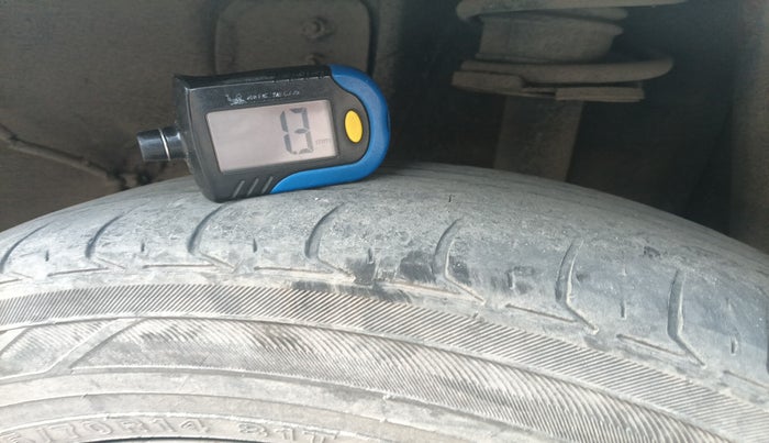 2023 Tata Tiago XT CNG, Petrol, Manual, 78,046 km, tyre