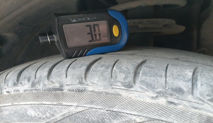 2023 Tata Tiago XT CNG, Petrol, Manual, 78,046 km, tyre