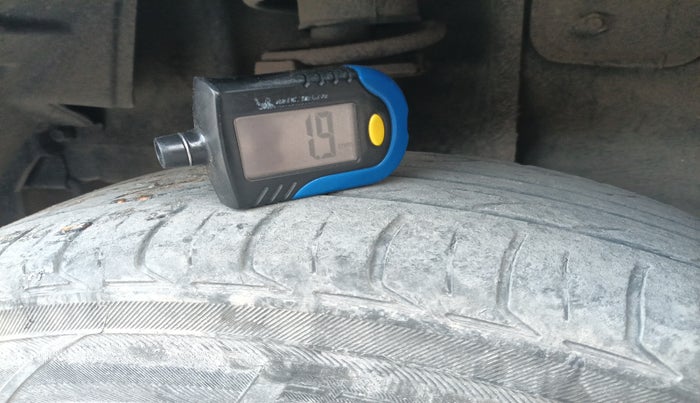 2023 Tata Tiago XT CNG, Petrol, Manual, 78,046 km, tyre