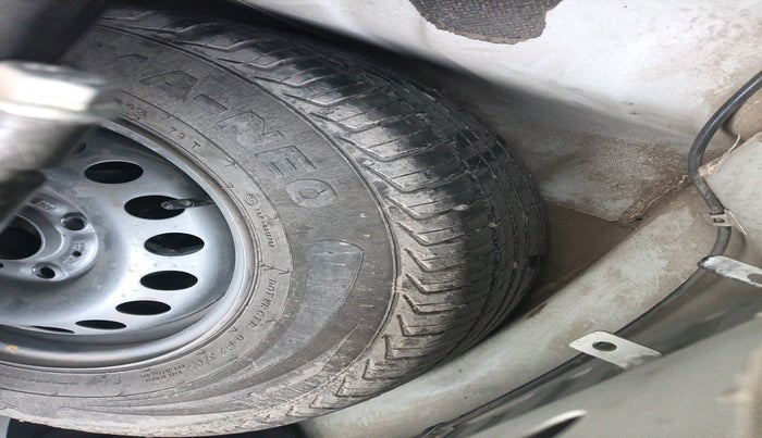 2023 Tata Tiago XT CNG, Petrol, Manual, 78,046 km, tyre