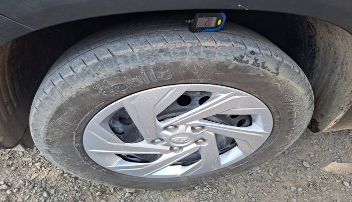 2023 Hyundai Creta E 1.5 DIESEL, Diesel, Manual, 44,109 km, tyre