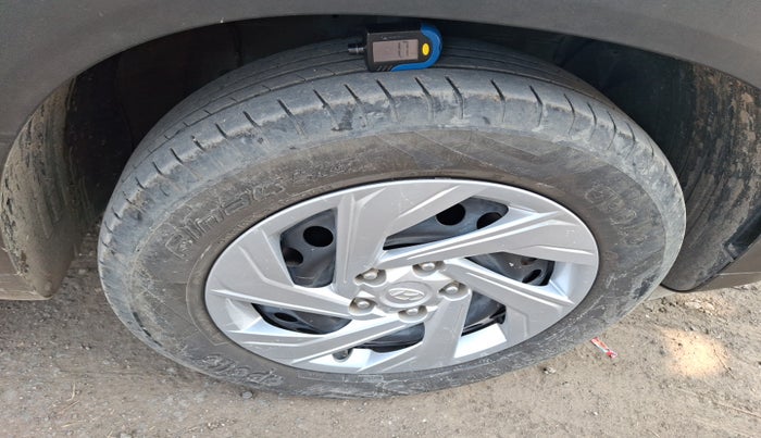 2023 Hyundai Creta E 1.5 DIESEL, Diesel, Manual, 44,109 km, tyre