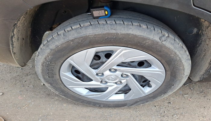 2023 Hyundai Creta E 1.5 DIESEL, Diesel, Manual, 44,109 km, tyre