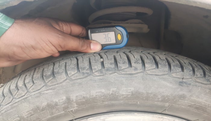 2018 Tata Tiago XM DIESEL, Diesel, Manual, 88,360 km, tyre