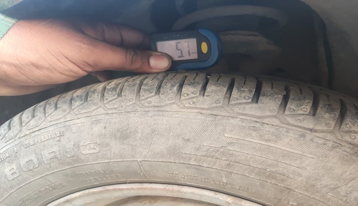 2018 Tata Tiago XM DIESEL, Diesel, Manual, 88,360 km, tyre