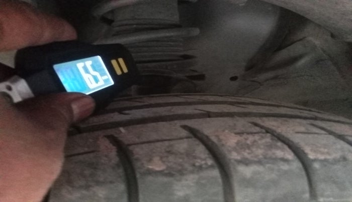 2014 Nissan Sunny XL, Petrol, Manual, 57,931 km, tyre