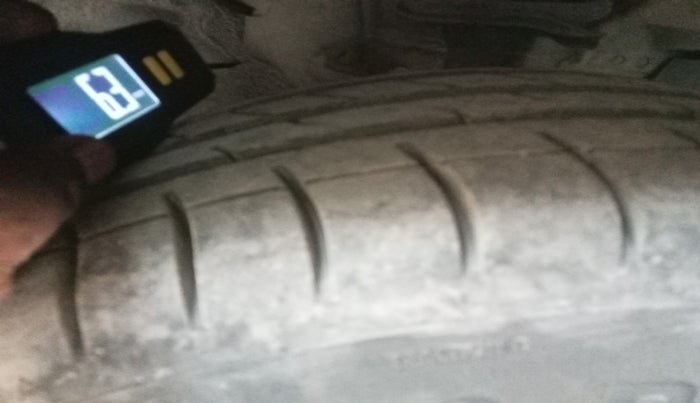 2014 Nissan Sunny XL, Petrol, Manual, 57,931 km, tyre