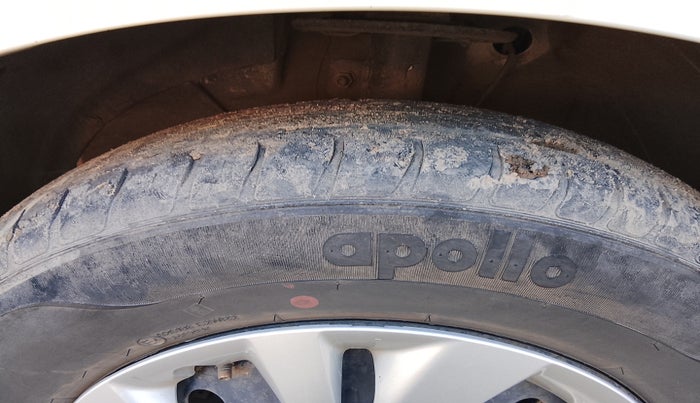 2022 Maruti Swift VXI, Petrol, Manual, 62,454 km, tyre