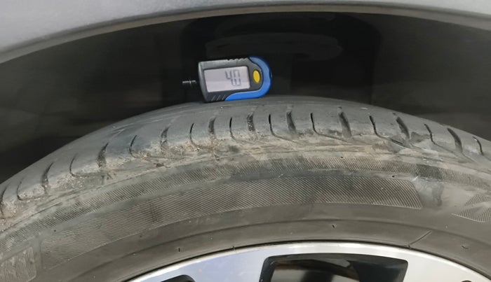 2021 Tata NEXON XZ PLUS DIESEL SUNROOF, Diesel, Manual, 1,06,475 km, tyre