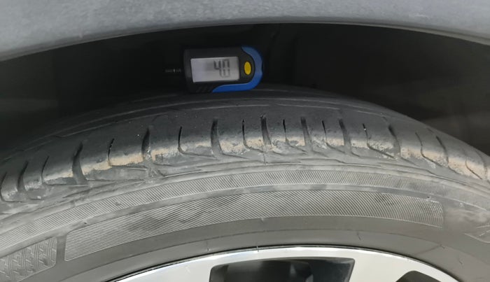 2021 Tata NEXON XZ PLUS DIESEL SUNROOF, Diesel, Manual, 1,06,475 km, tyre