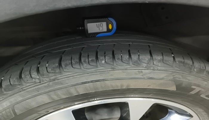 2021 Tata NEXON XZ PLUS DIESEL SUNROOF, Diesel, Manual, 1,06,475 km, tyre