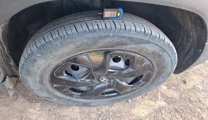 2022 Tata PUNCH ADVENTURE MT, Petrol, Manual, 57,360 km, tyre