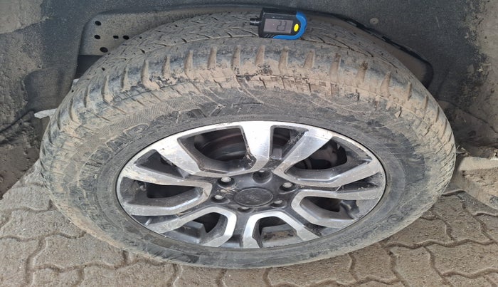 2019 Ford Endeavour TITANIUM PLUS 2.2 4X2 AT SUNROOF, Diesel, Automatic, 1,11,726 km, tyre