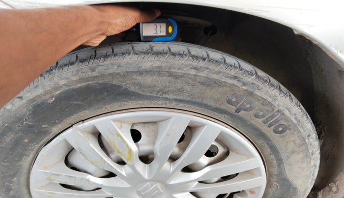 2020 Maruti Swift LXI, Petrol, Manual, 57,624 km, tyre