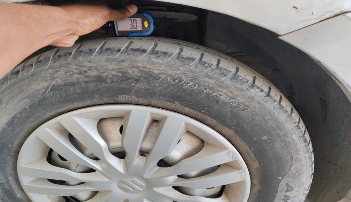 2020 Maruti Swift LXI, Petrol, Manual, 57,624 km, tyre