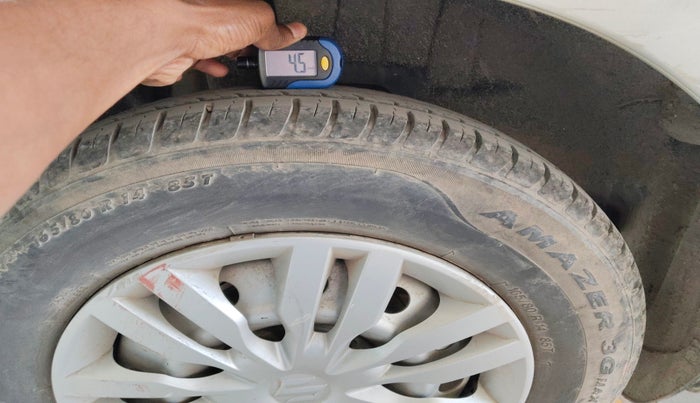 2020 Maruti Swift LXI, Petrol, Manual, 57,624 km, tyre