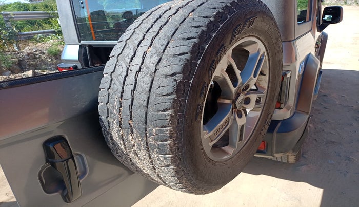 2020 Mahindra Thar LX HARD TOP 4WD MT, Diesel, Manual, 68,753 km, tyre