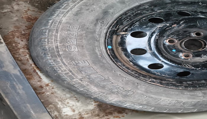 2011 Maruti Swift Dzire VXI, Petrol, Manual, 1,25,740 km, tyre