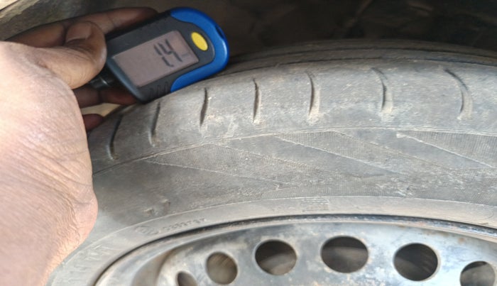 2016 Hyundai Grand i10 SPORTZ 1.2 KAPPA VTVT, Petrol, Manual, 95,784 km, tyre