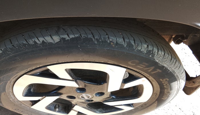 2022 Nissan MAGNITE XV MT, Petrol, Manual, 77,771 km, tyre