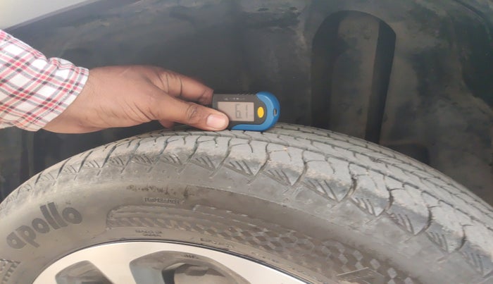 2023 Maruti Grand Vitara ZETA SMART HYBRID, Petrol, Manual, 29,482 km, tyre